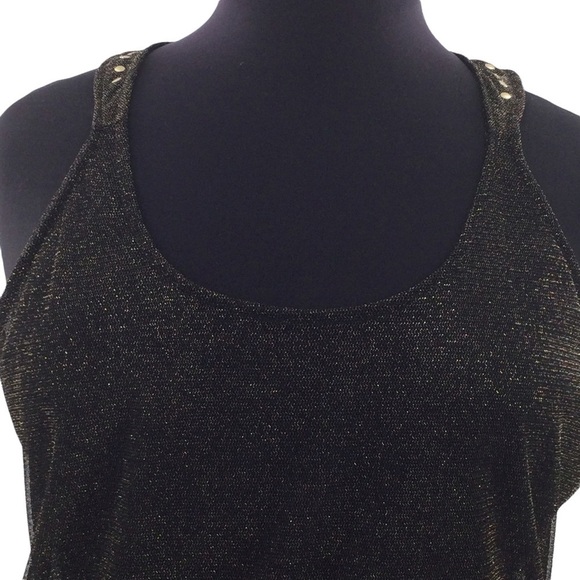 Marilyn Monroe Plus Size Black and Gold Tulle Skirt Set - Picture 15 of 15